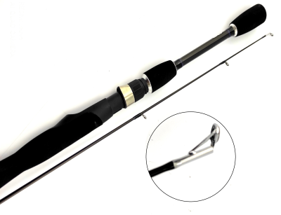 Спиннинговое удилище Fish Season FISH HANTER 662ML-20, 2 секции, 1,98м, 5-25гр, полая вершинка